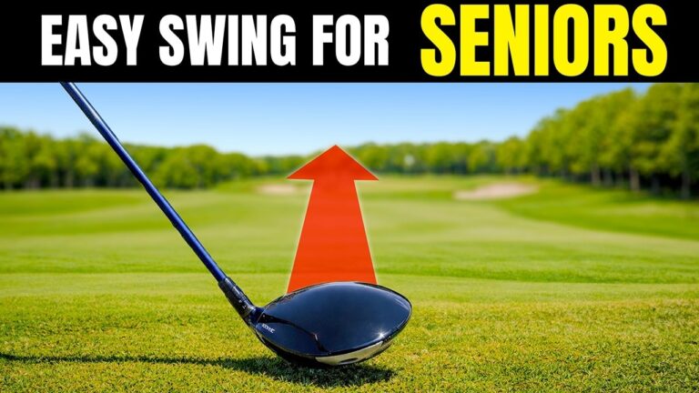 video thumbnail for 'The Easiest Golf Swing for Senior Golfers (Pain Free Power)'