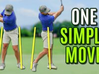 video thumbnail for 'The One Downswing Move That Separates Pros From Amateurs'