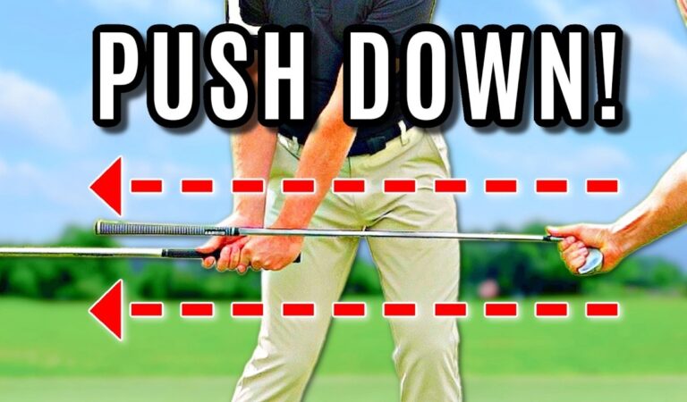 This Correct Wrist Set Simplifies The Golf Swing