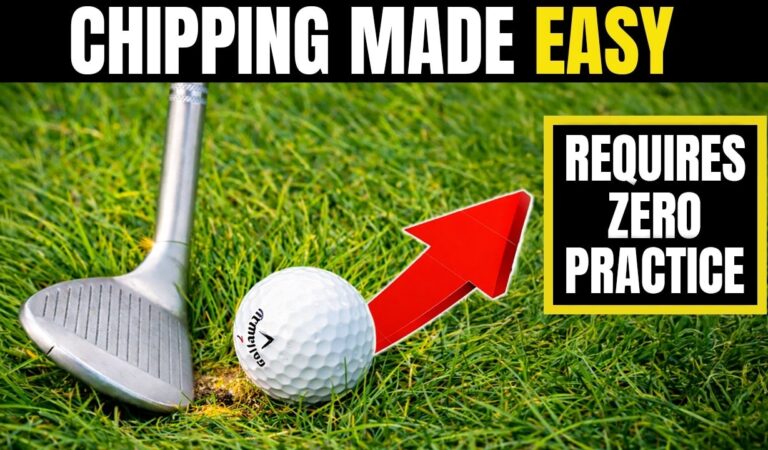 This Ridiculously Easy Chipping Technique Requires Almost No Practice