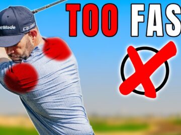 video thumbnail for 'This Simple Move Stops You Rushing the Downswing'