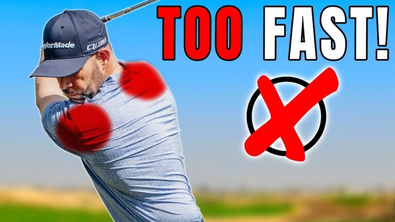 video thumbnail for 'This Simple Move Stops You Rushing the Downswing'