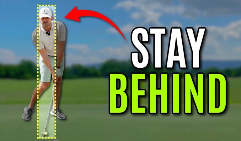 Use This Incredible Golf Drill To Hit Every Club Longer and Straighter