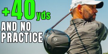 video thumbnail for '40 Yards Longer Drives... in One Swing with no Practice!'