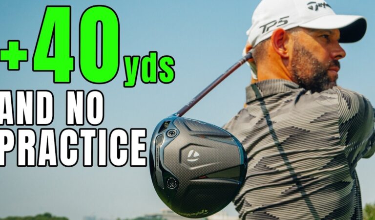 40 Yards Longer Drives… in One Swing with no Practice!