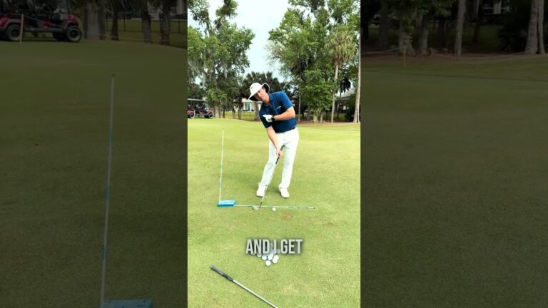 video thumbnail for 'Hitting Clean Pitch Shots'