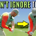 video thumbnail for 'Hitting The Ball With The Right Elbow Makes The Golf Swing So Much Easier'