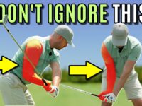 video thumbnail for 'Hitting The Ball With The Right Elbow Makes The Golf Swing So Much Easier'