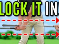 video thumbnail for 'Hitting The Ball With Your Right Wrist Makes The Golf Swing So Much Easier'