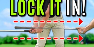 video thumbnail for 'Hitting The Ball With Your Right Wrist Makes The Golf Swing So Much Easier'