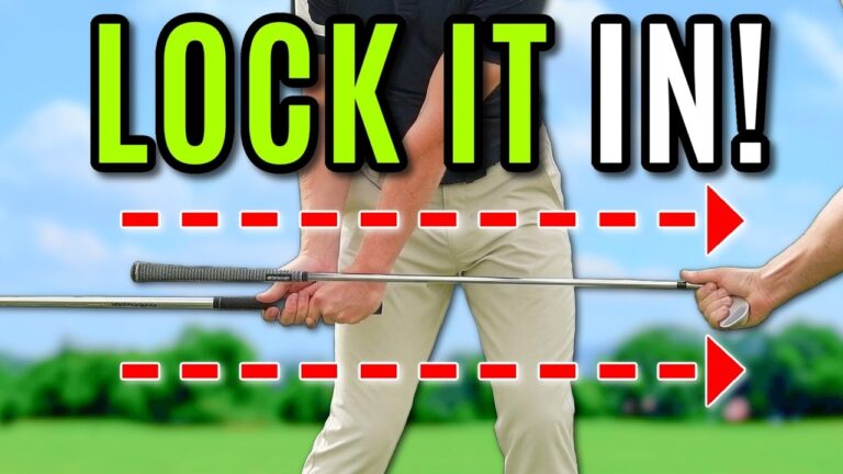 video thumbnail for 'Hitting The Ball With Your Right Wrist Makes The Golf Swing So Much Easier'