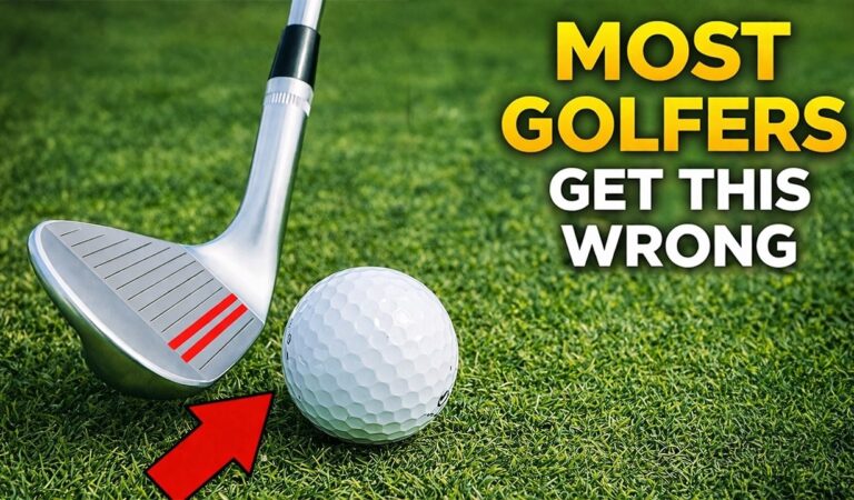How to Strike Your Pitch Shots From 30 – 80 Yards Every Time!