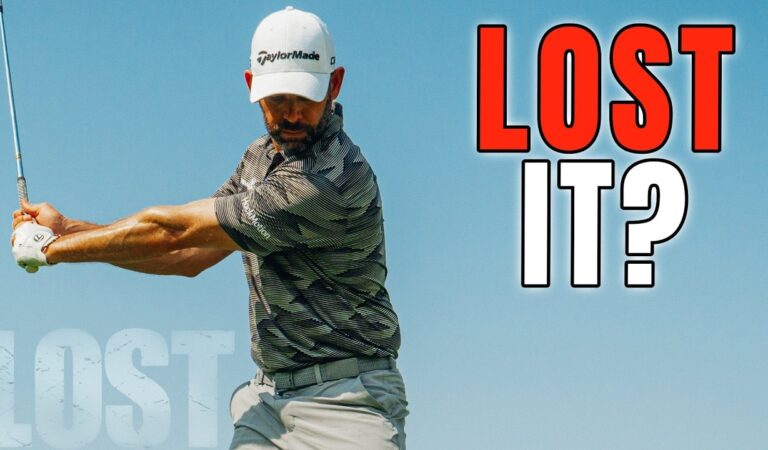 Lost Your Swing Before a Big Round? DO THIS