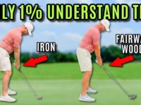 video thumbnail for 'No Tops + No Fats! The Trick To Hitting Fairway Woods Off The Ground'