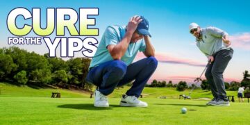 video thumbnail for 'Perfecting your Pre-Shot routine! The CURE for the Yips!'