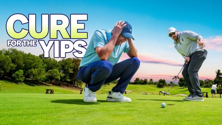 video thumbnail for 'Perfecting your Pre-Shot routine! The CURE for the Yips!'