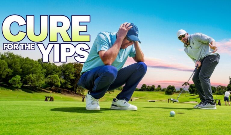 Perfecting your Pre-Shot routine! The CURE for the Yips!