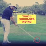 video thumbnail for 'Red flags to look for in your trail shoulder in the downswing'