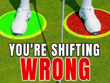 video thumbnail for 'Stop Shifting Your Weight — Do This Instead'