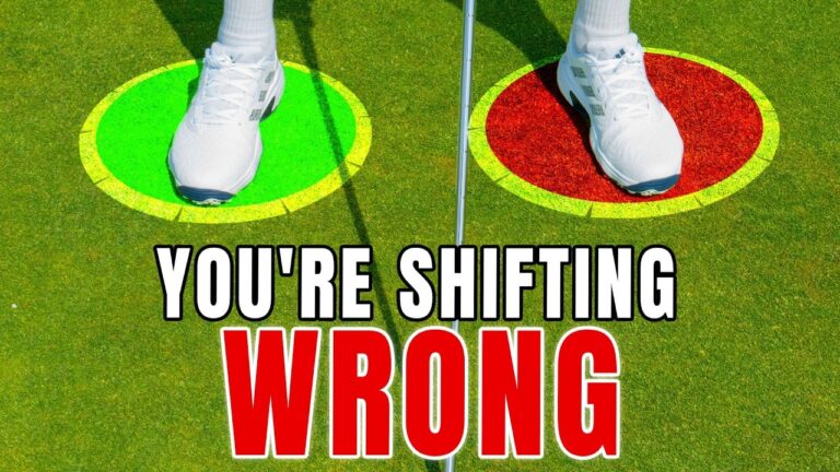 video thumbnail for 'Stop Shifting Your Weight — Do This Instead'