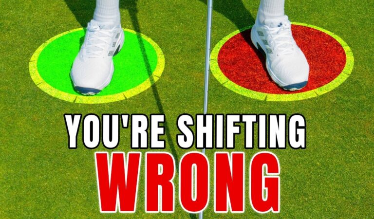 Stop Shifting Your Weight — Do This Instead