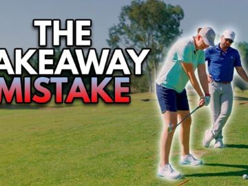video thumbnail for 'The TAKEAWAY MISTAKE that is ruining your distance.'