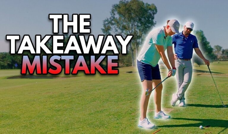 The TAKEAWAY MISTAKE that is ruining your distance.