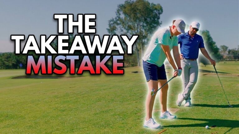 video thumbnail for 'The TAKEAWAY MISTAKE that's ruining your distance.'