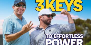 video thumbnail for 'Three KEYS to an effortless swing!'