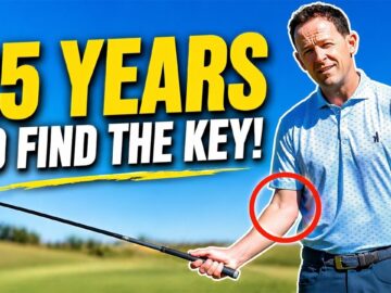 video thumbnail for 'Why Didn’t a Golf Coach Tell Me This First? Took Me 25 Years To Figure This Out'