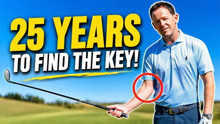 video thumbnail for 'Why Didn’t a Golf Coach Tell Me This First? Took Me 25 Years To Figure This Out'