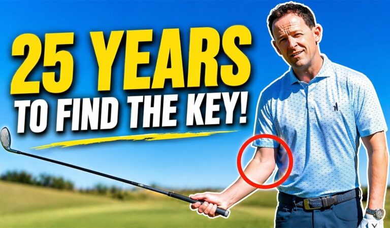 Why Didn’t a Golf Coach Tell Me This First? Took Me 25 Years To Figure This Out