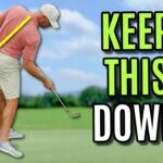 video thumbnail for 'Why You'll Never Stay Down Through The Ball (You're Missing One Important Move)'