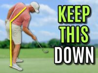 video thumbnail for 'Why You'll Never Stay Down Through The Ball (You're Missing One Important Move)'