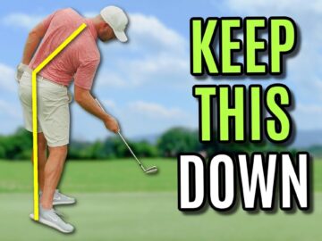 video thumbnail for 'Why You'll Never Stay Down Through The Ball (You're Missing One Important Move)'