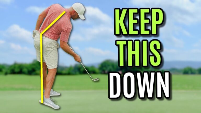 video thumbnail for 'Why You'll Never Stay Down Through The Ball (You're Missing One Important Move)'