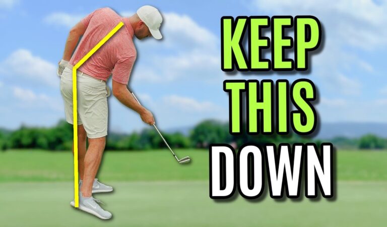 Why You’ll Never Stay Down Through The Ball (You’re Missing One Important Move)