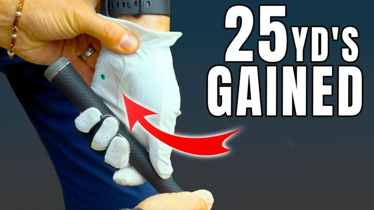 video thumbnail for 'You’re Losing 30+ Yards Because of Your Grip'