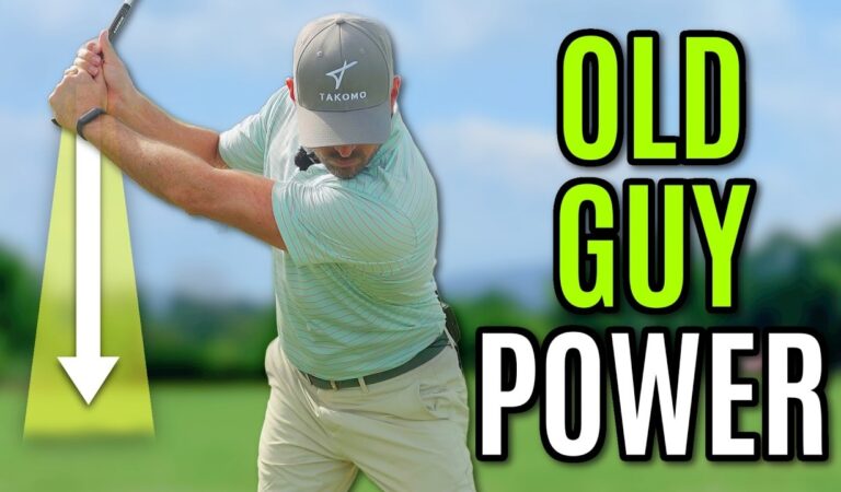 3 Power Moves For Golfers Past 50