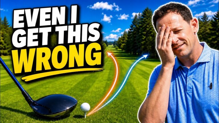 video thumbnail for '85% of Golfers Can't Hit Driver Straight Because Of This Trap'