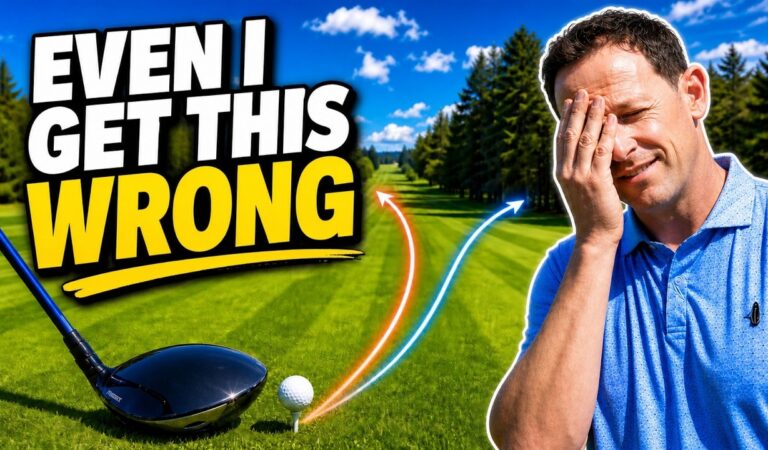 85% of Golfers Can’t Hit Driver Straight Because Of This Trap