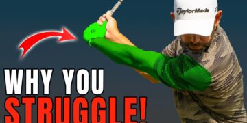 video thumbnail for '90% of Golfers Can't Compress Their Irons (Do This First)'