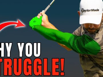 video thumbnail for '90% of Golfers Can't Compress Their Irons (Do This First)'
