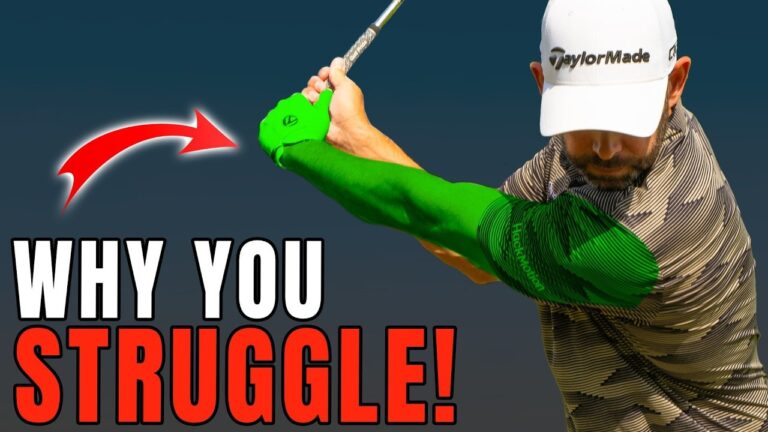 video thumbnail for '90% of Golfers Can't Compress Their Irons (Do This First)'