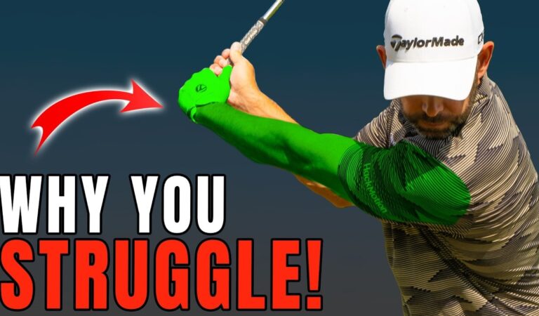 90% of Golfers Can’t Compress Their Irons (Do This First)
