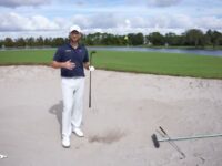 video thumbnail for 'Amateur Golfers Can Skip Bunker Practice'