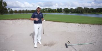 video thumbnail for 'Amateur Golfers Can Skip Bunker Practice'