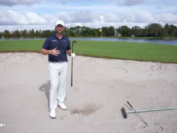 video thumbnail for 'Amateur Golfers Can Skip Bunker Practice'