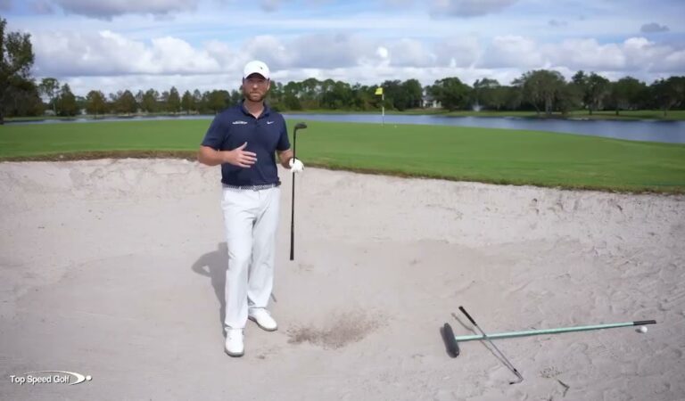 Amateur Golfers Can Skip Bunker Practice