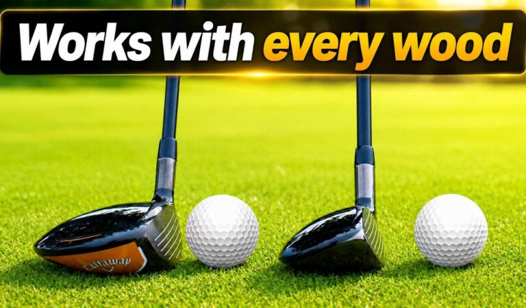 Before Hitting Your Woods, Feel This First